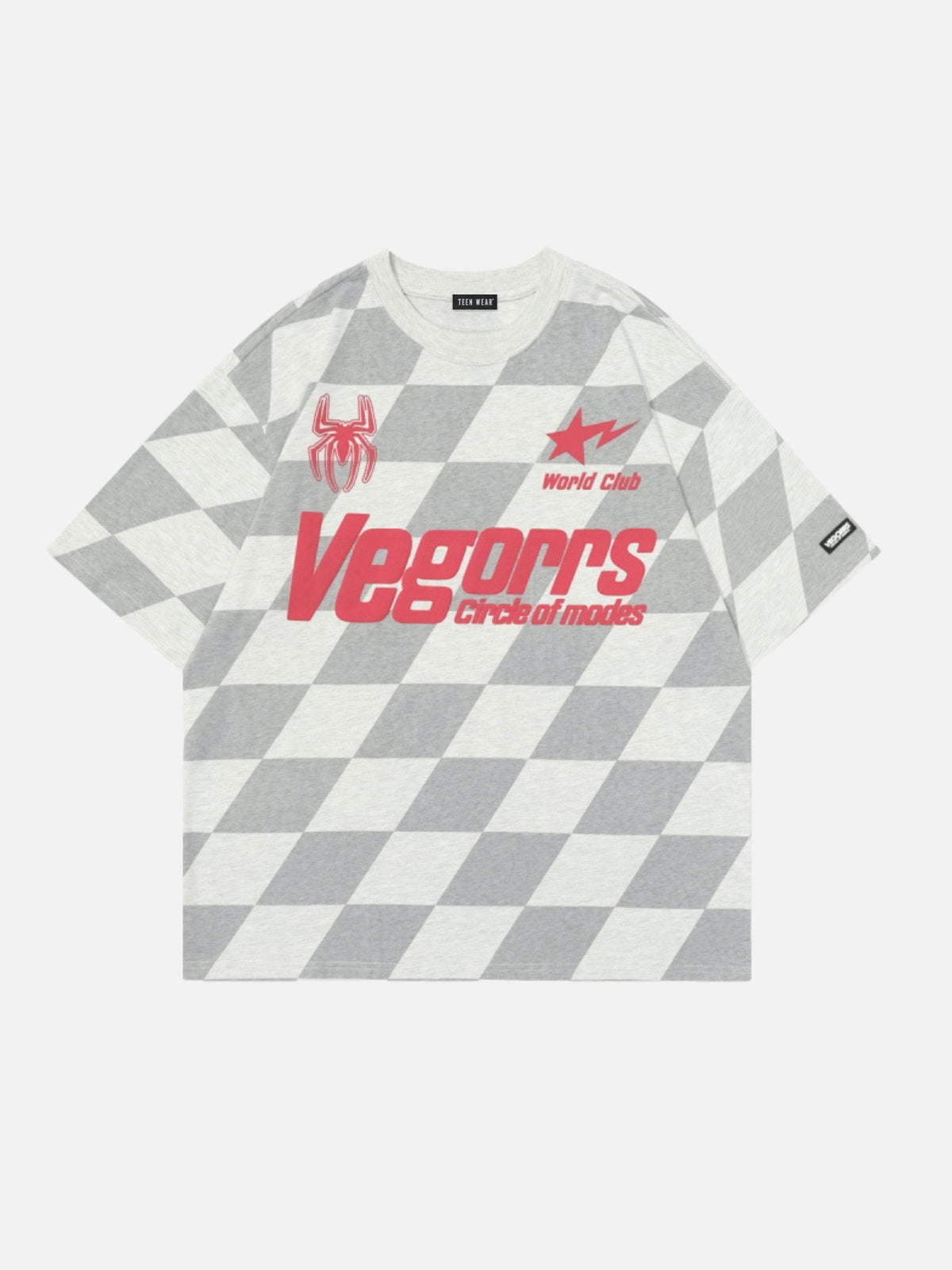 VEGGORS - Oversized Print T-Shirt