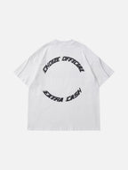 CHOIZE - Oversized Print T-Shirt