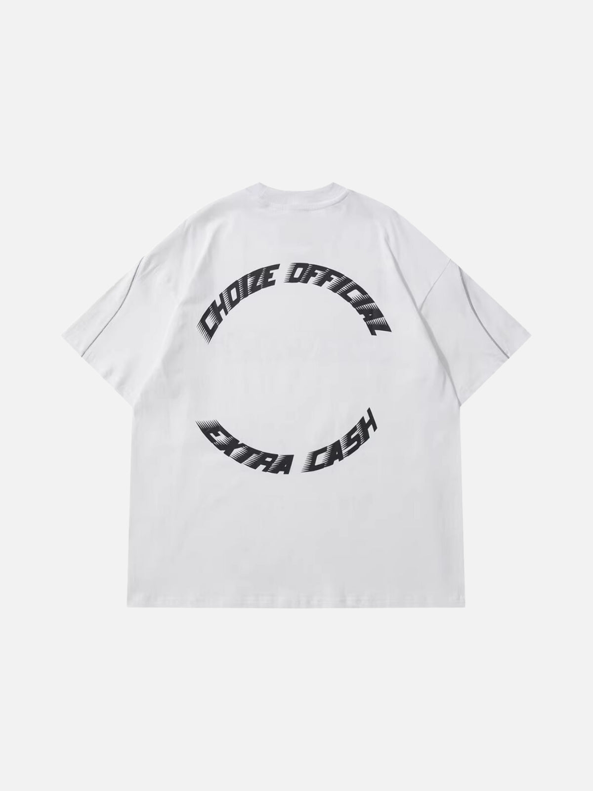 CHOIZE - Oversized Print T-Shirt