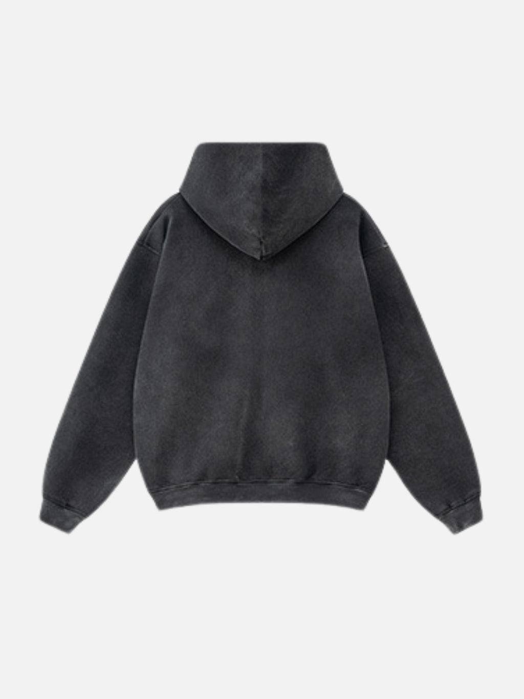 POTENTIAL - Oversized Print Zip Up Hoodie