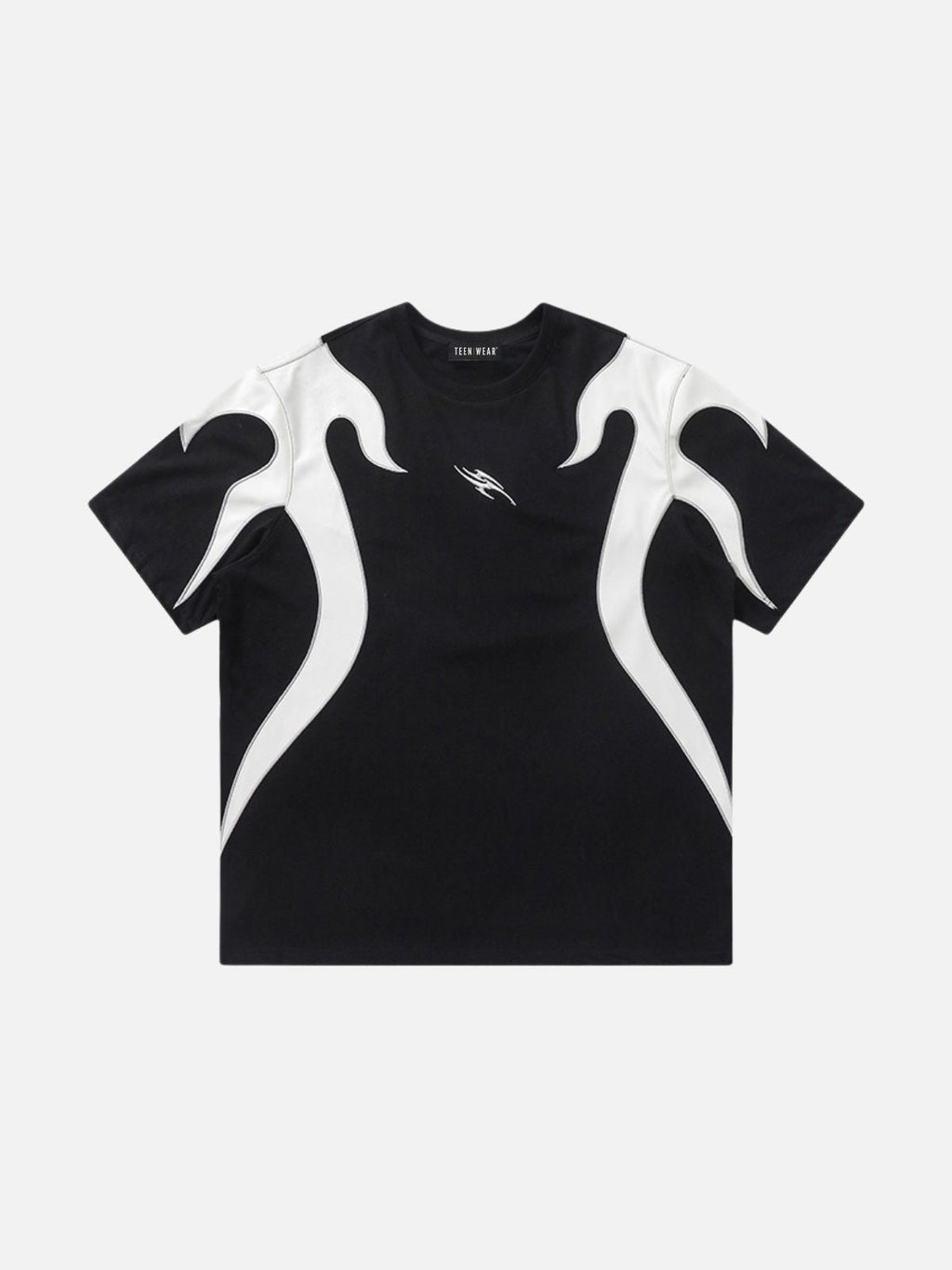 SPINNER - Oversized Embroidered T-Shirt