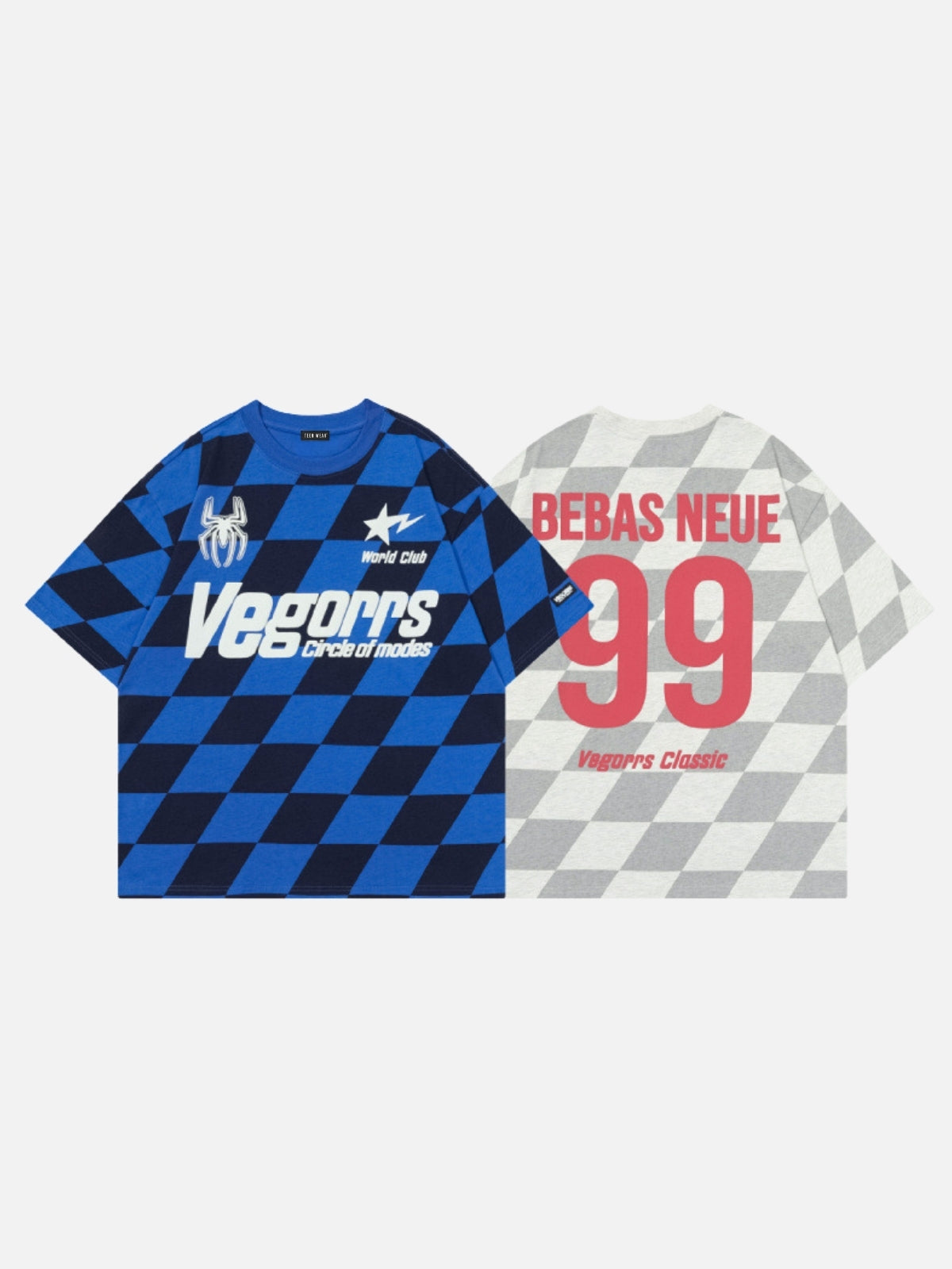 VEGGORS - Oversized Print T-Shirt