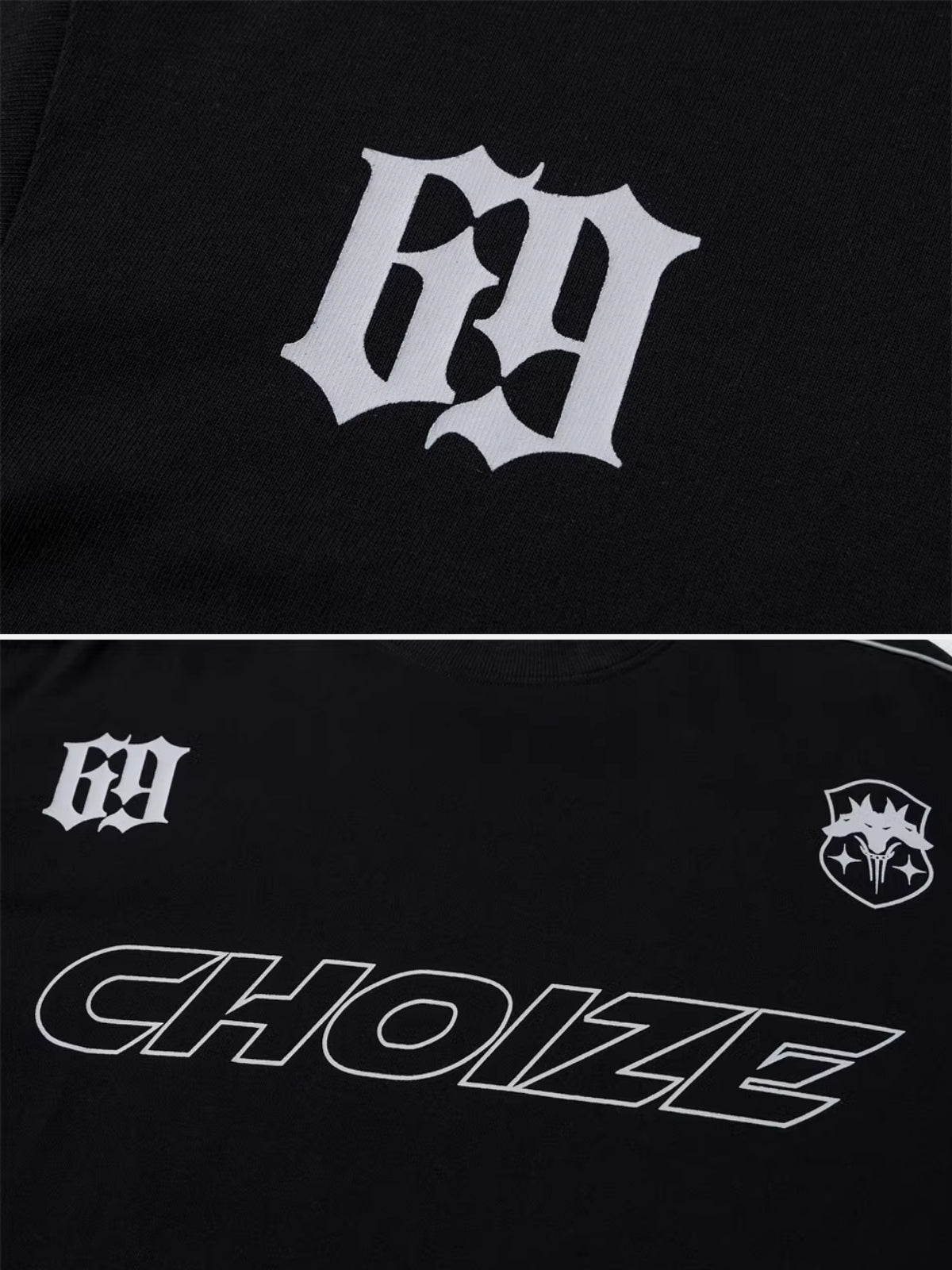 CHOIZE - Oversized Print T-Shirt