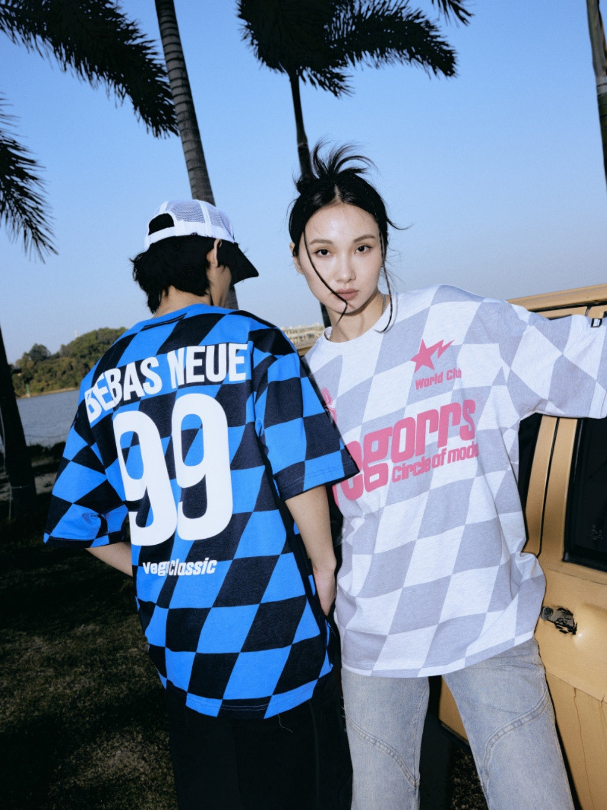VEGGORS - Oversized Print T-Shirt