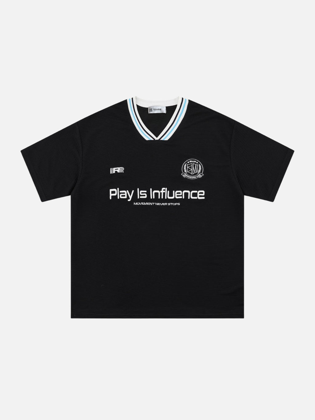 INFLUENCE - Oversized Graphic Jersey T-Shirt