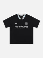 INFLUENCE - Oversized Graphic Jersey T-Shirt