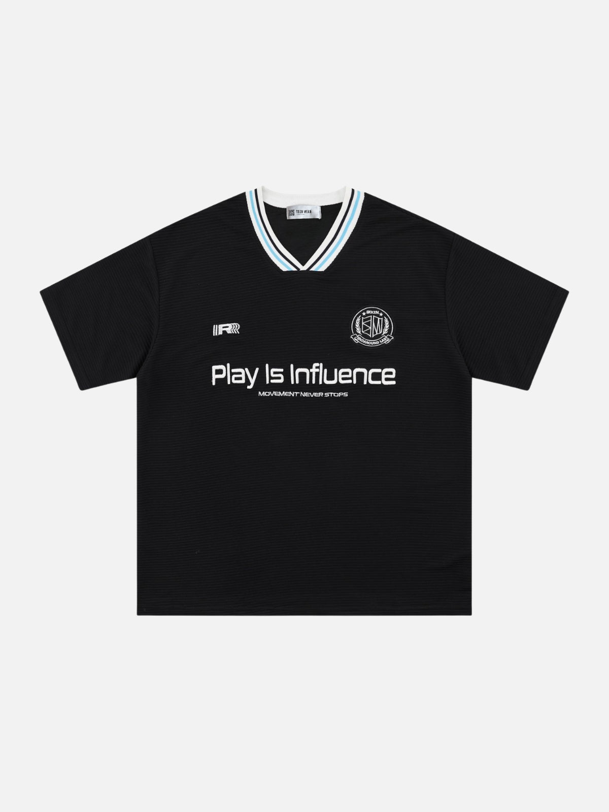 INFLUENCE - Oversized Graphic Jersey T-Shirt