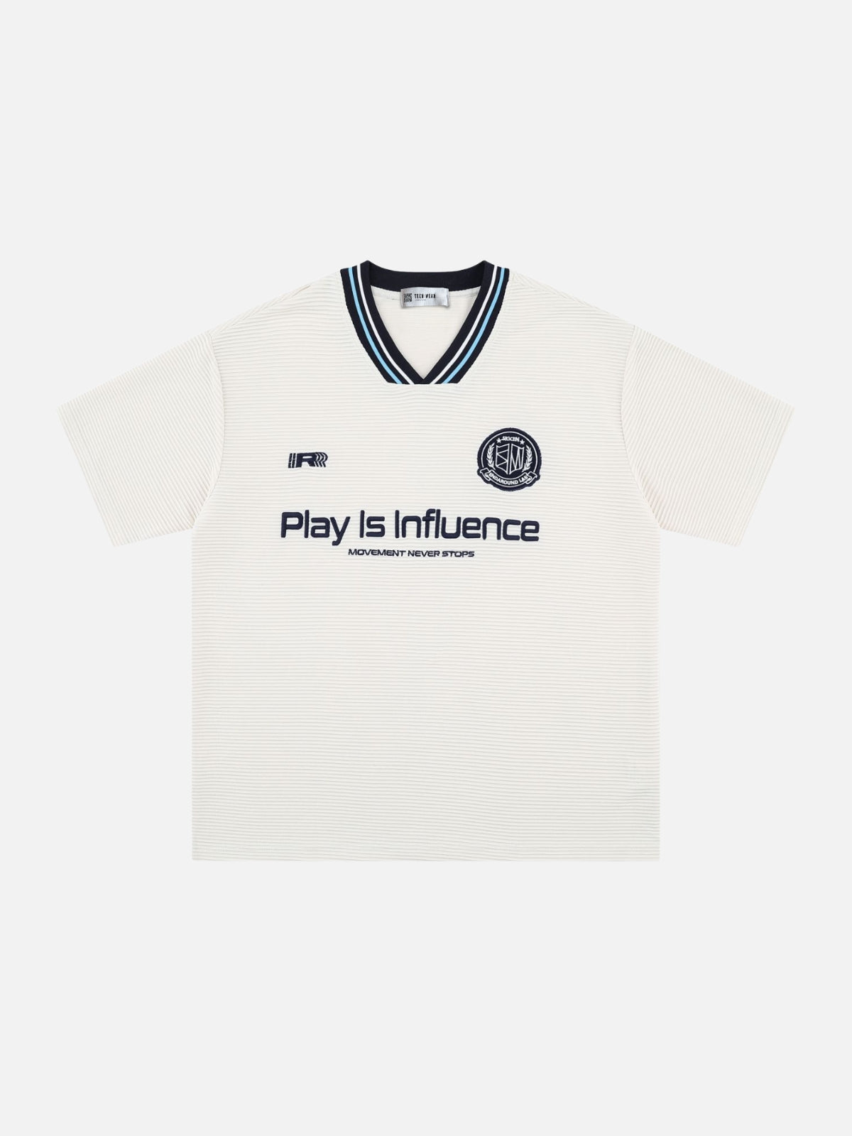 INFLUENCE - Oversized Graphic Jersey T-Shirt