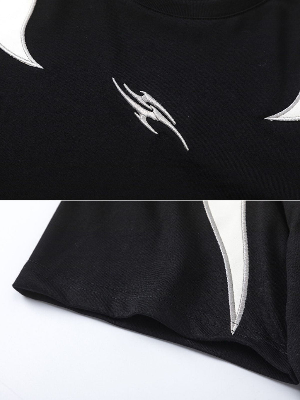 SPINNER - Oversized Embroidered T-Shirt