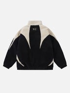 FLUFFY - Oversized Sherpa Jacket