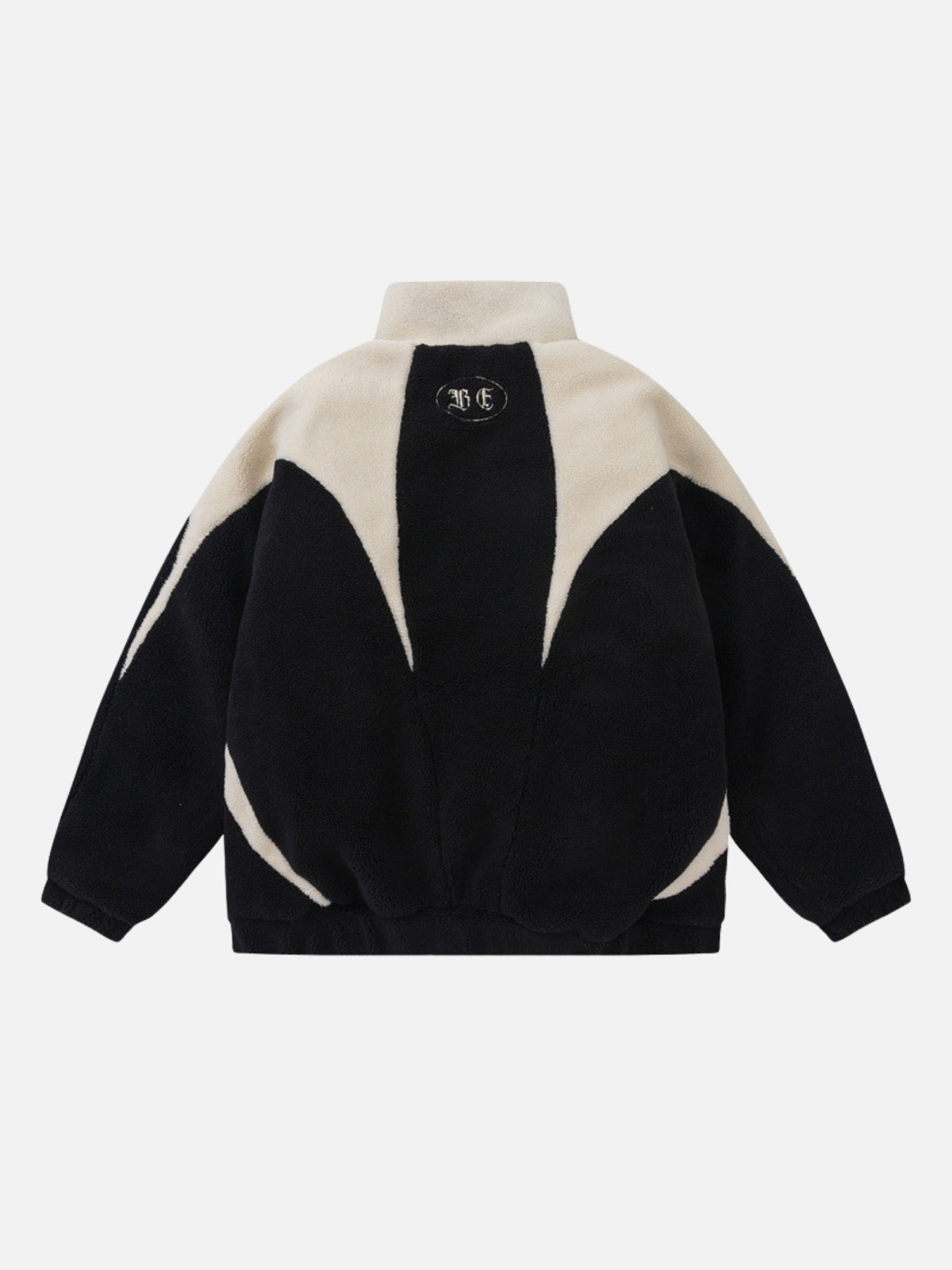 FLUFFY - Oversized Sherpa Jacket