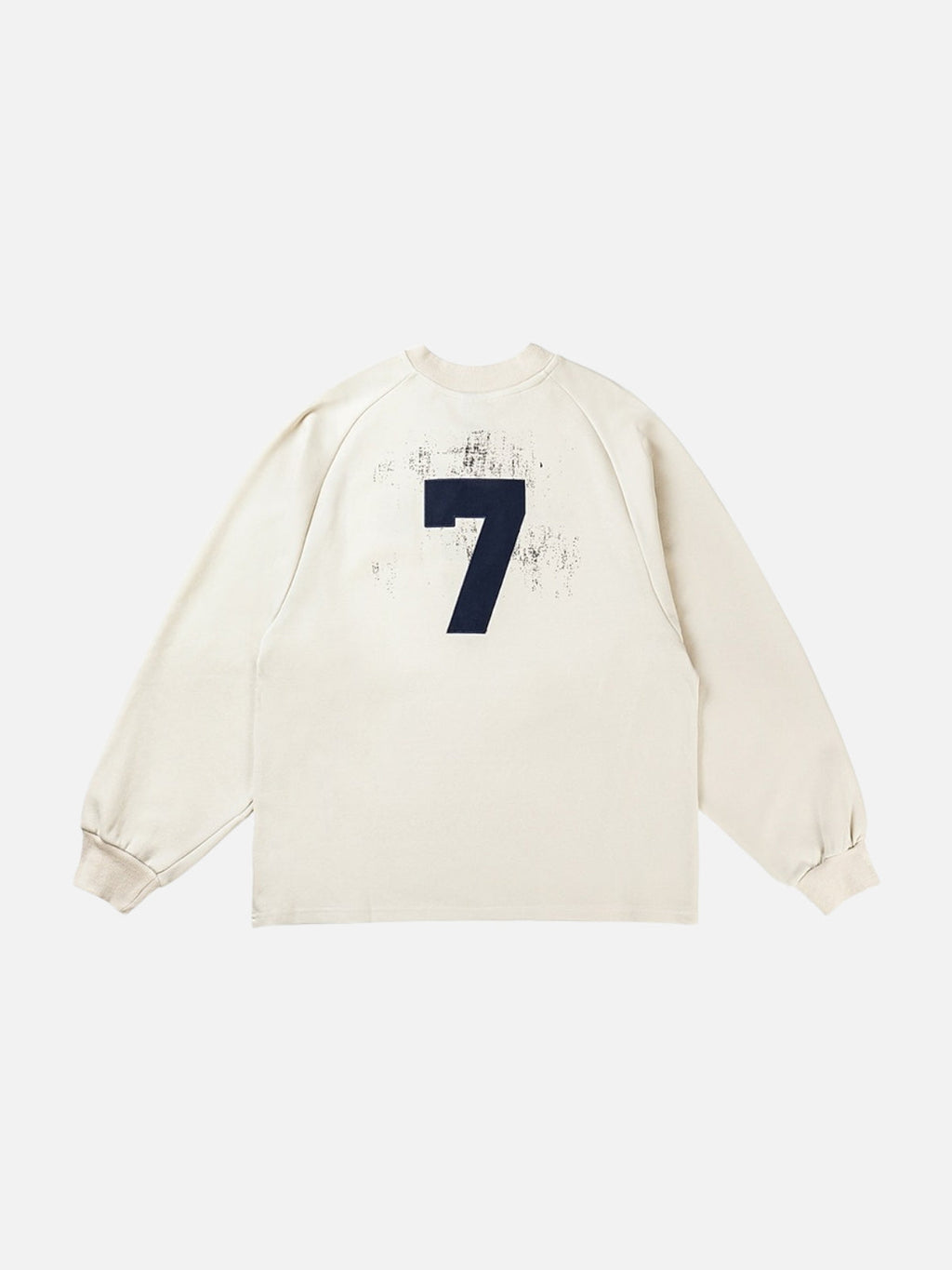 SEVEN - Oversized Embroidered Crewneck