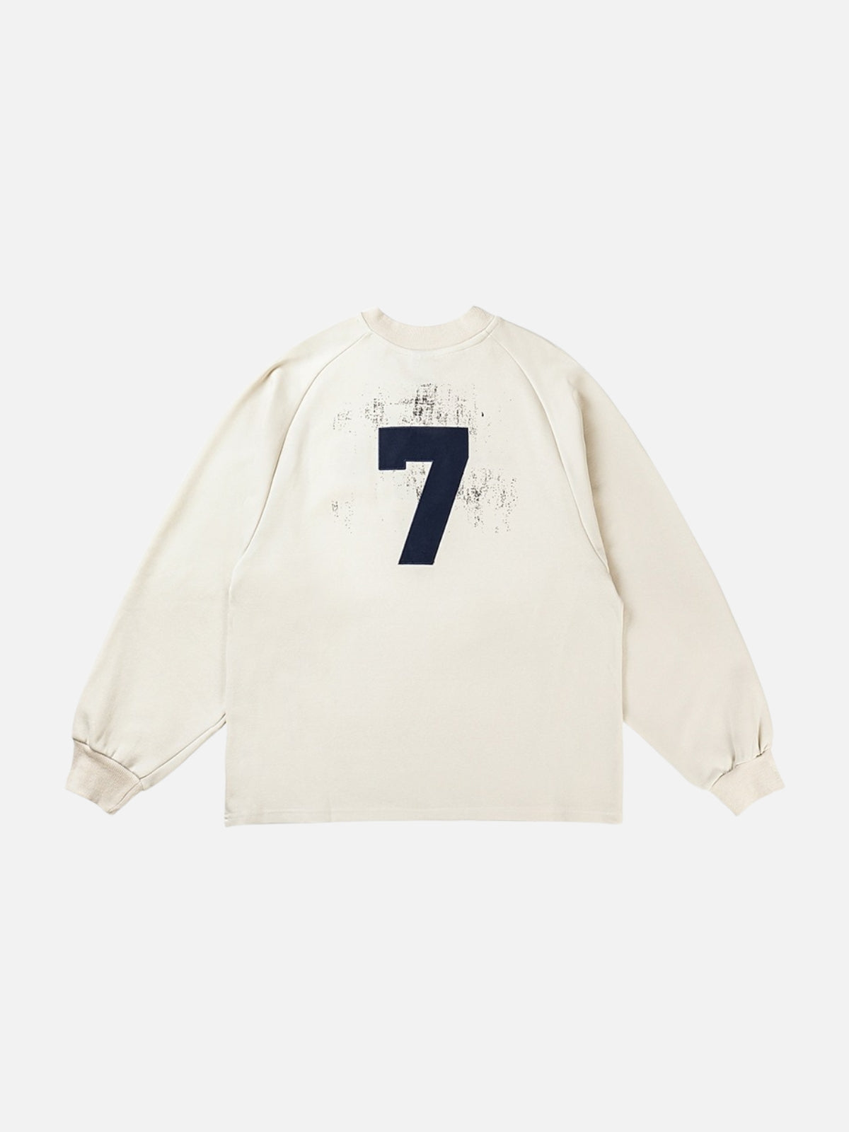 SEVEN - Oversized Embroidered Crewneck