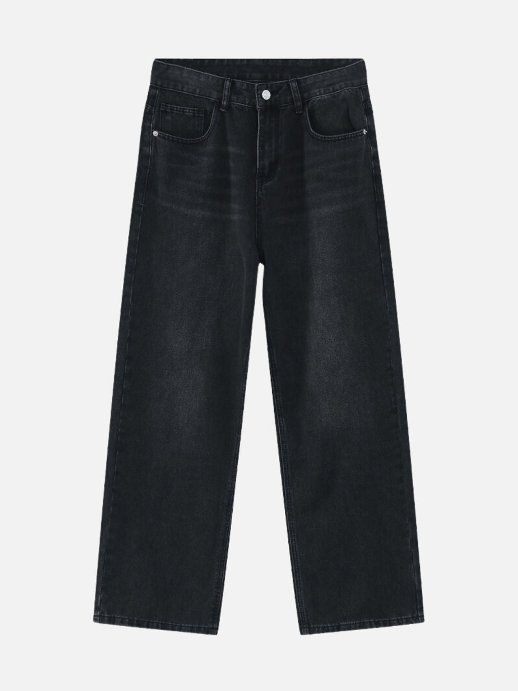 GRADIENT - Loose Basic Jeans