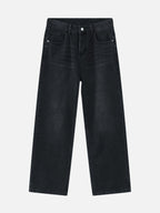 GRADIENT - Loose Basic Jeans