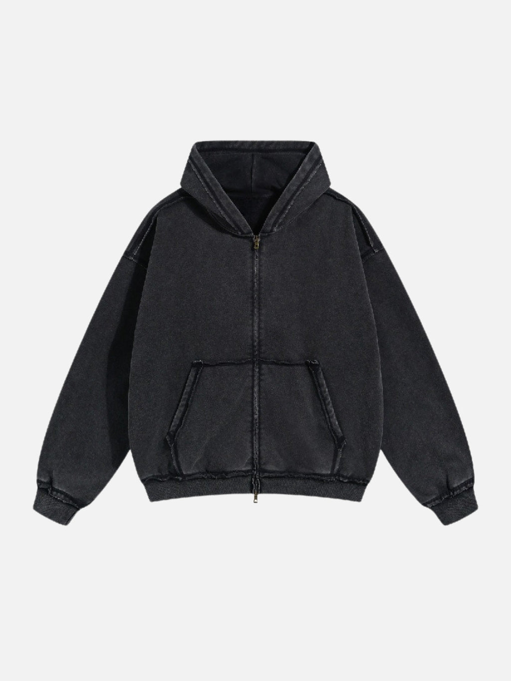 HELD - Premium Oversized Basic Zip Up Hoodie