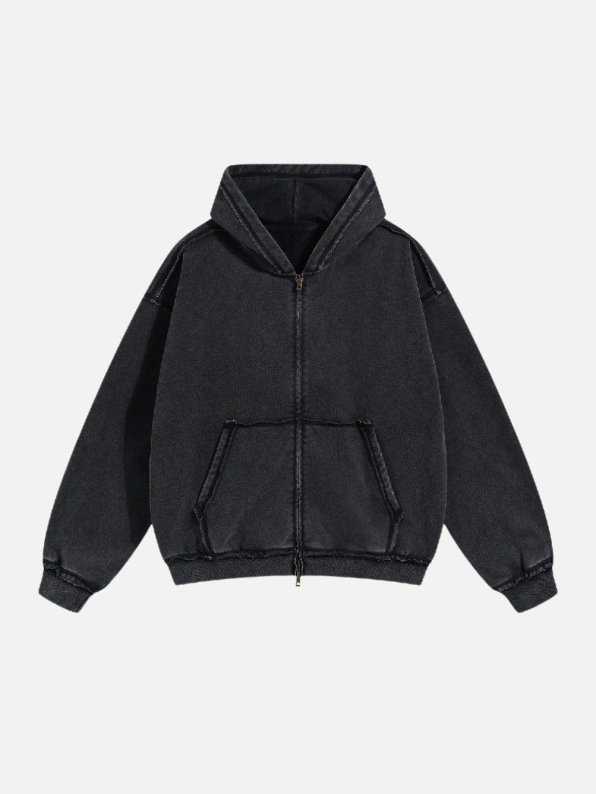 HELD - Premium Oversized Basic Zip Up Hoodie