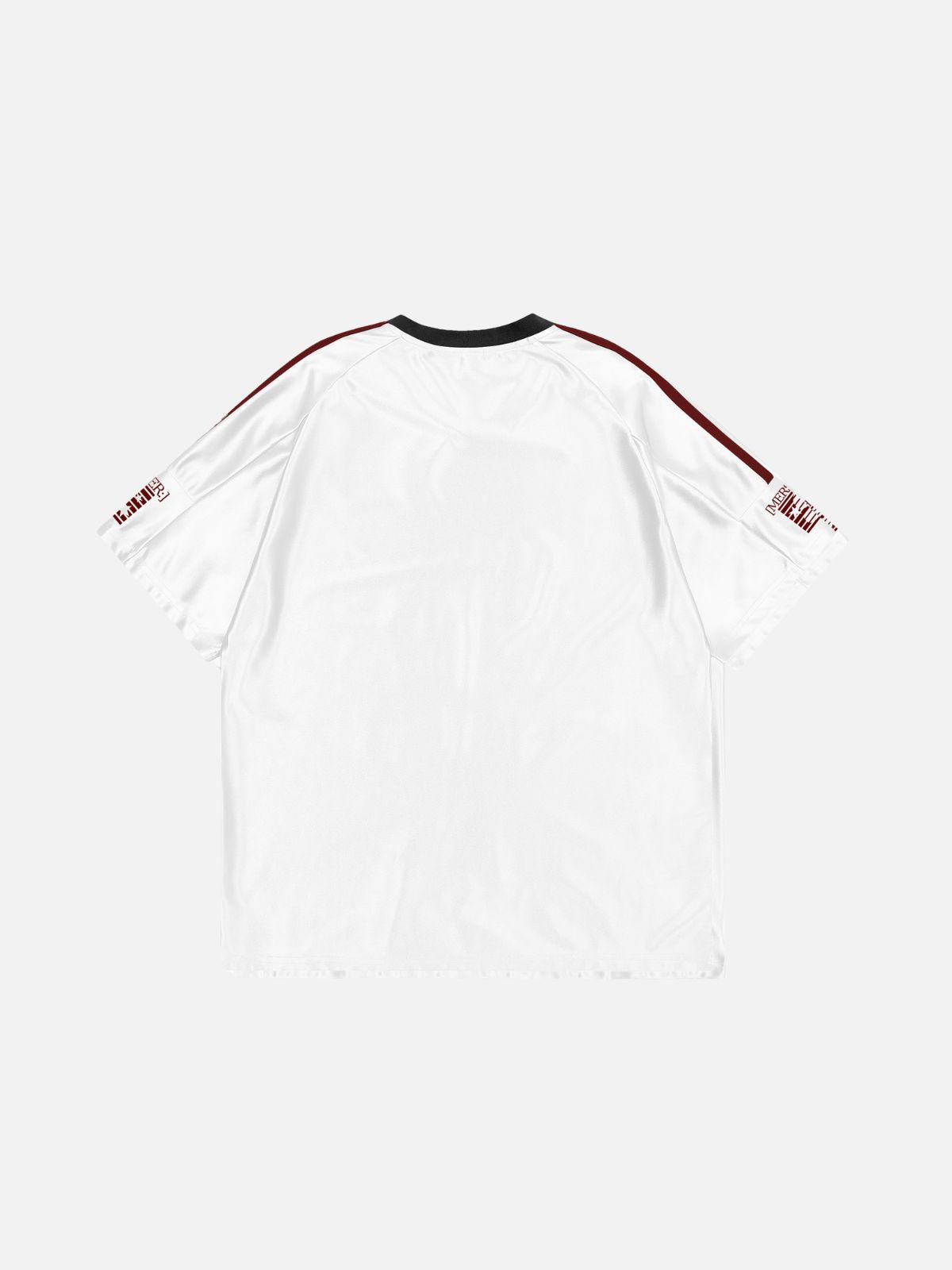 MERSHIER - Oversized Graphic Jersey