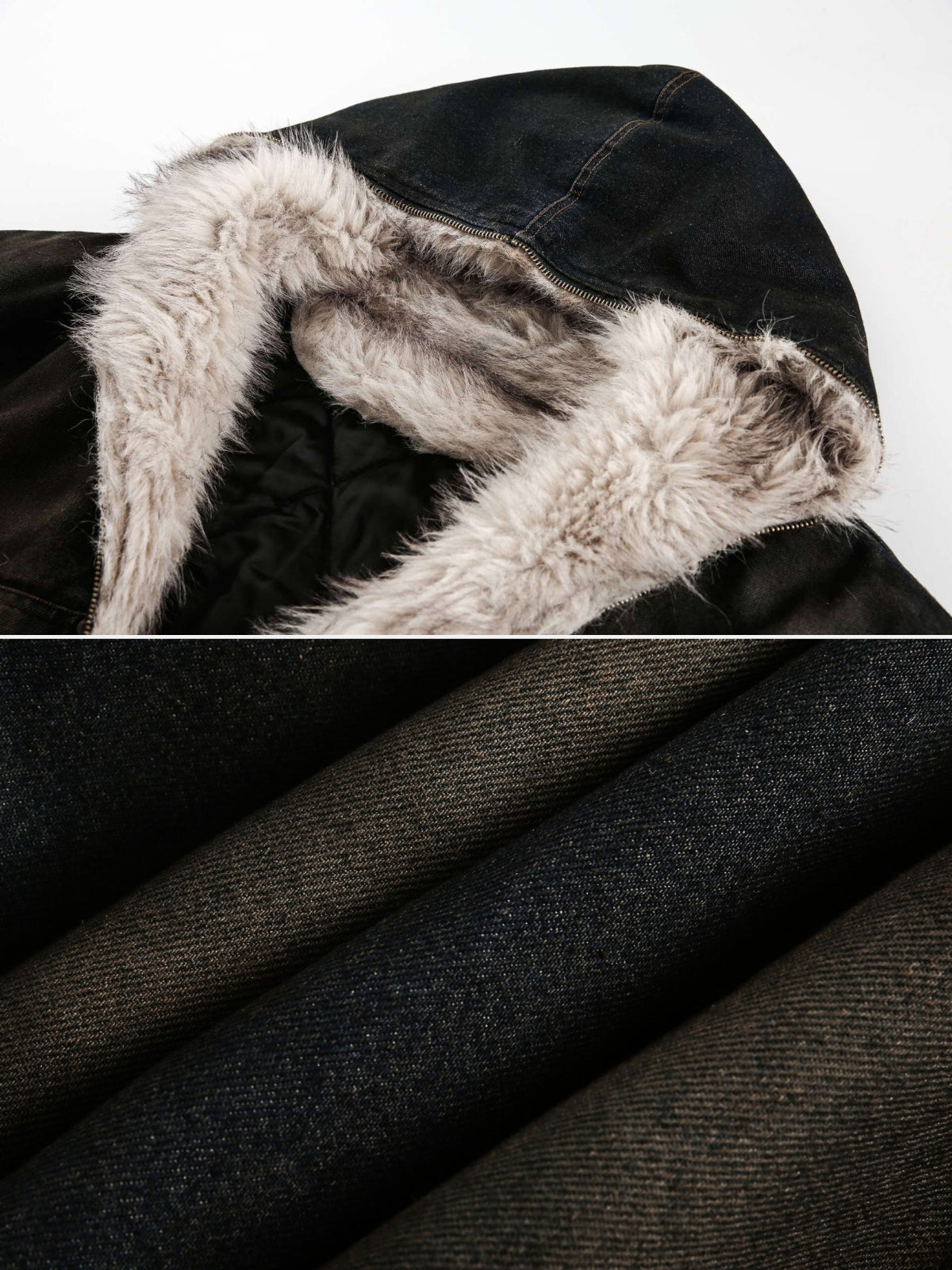 INSULATE - Denim Basic Jacket