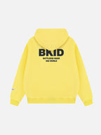 MAKE MONEY - Oversized Print Hoodie