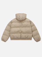 REC - Puffer Embroidered Jacket