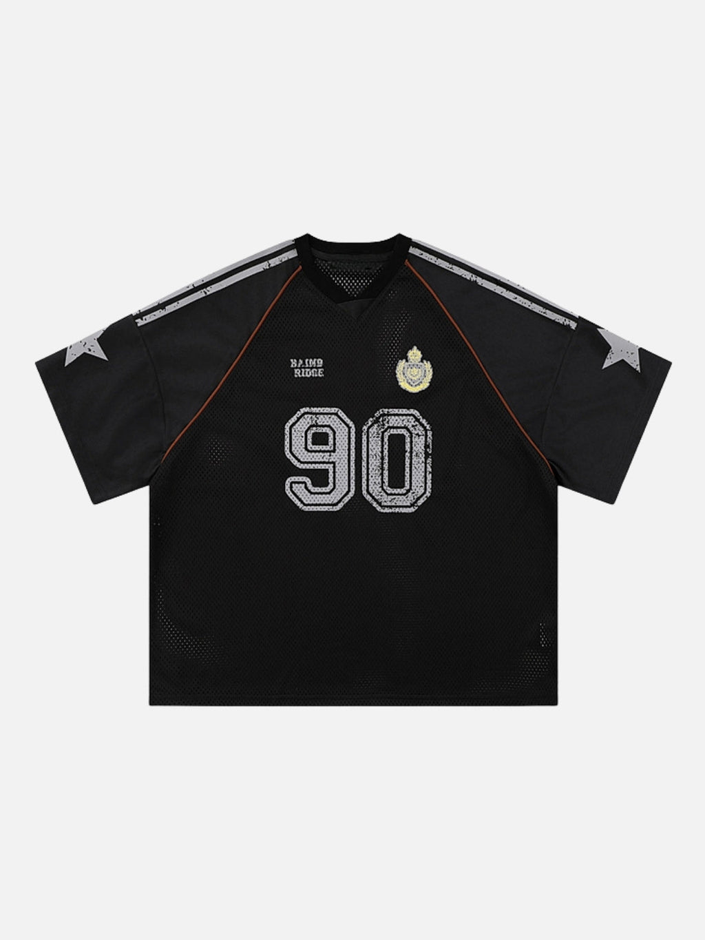 RIDGE - Oversized Graphic Jersey T-Shirt