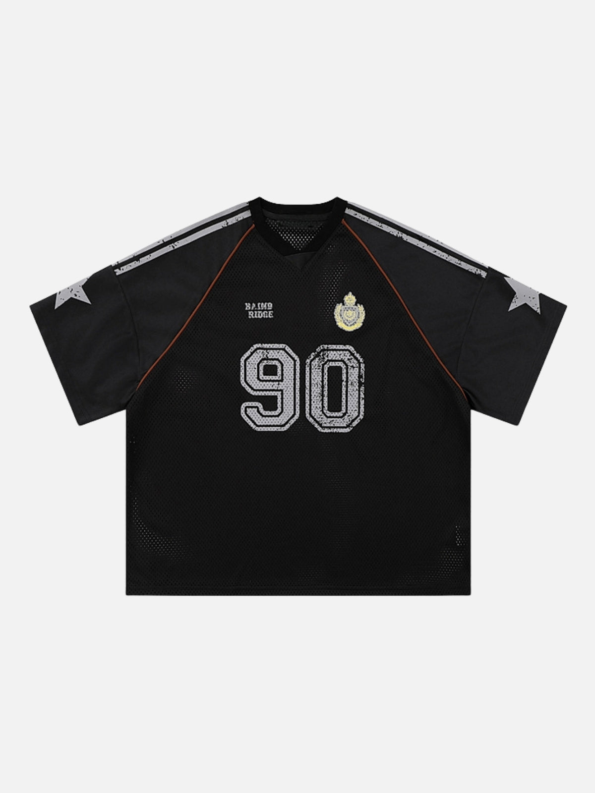 RIDGE - Oversized Graphic Jersey T-Shirt