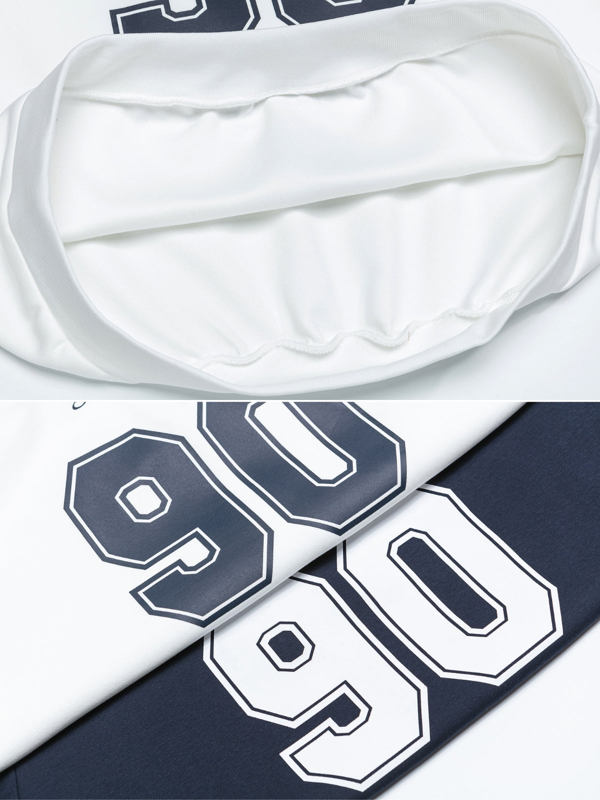 RECORDION - Oversized Print Long Sleeve Jersey