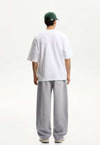 Basic Jogginghose - Grau