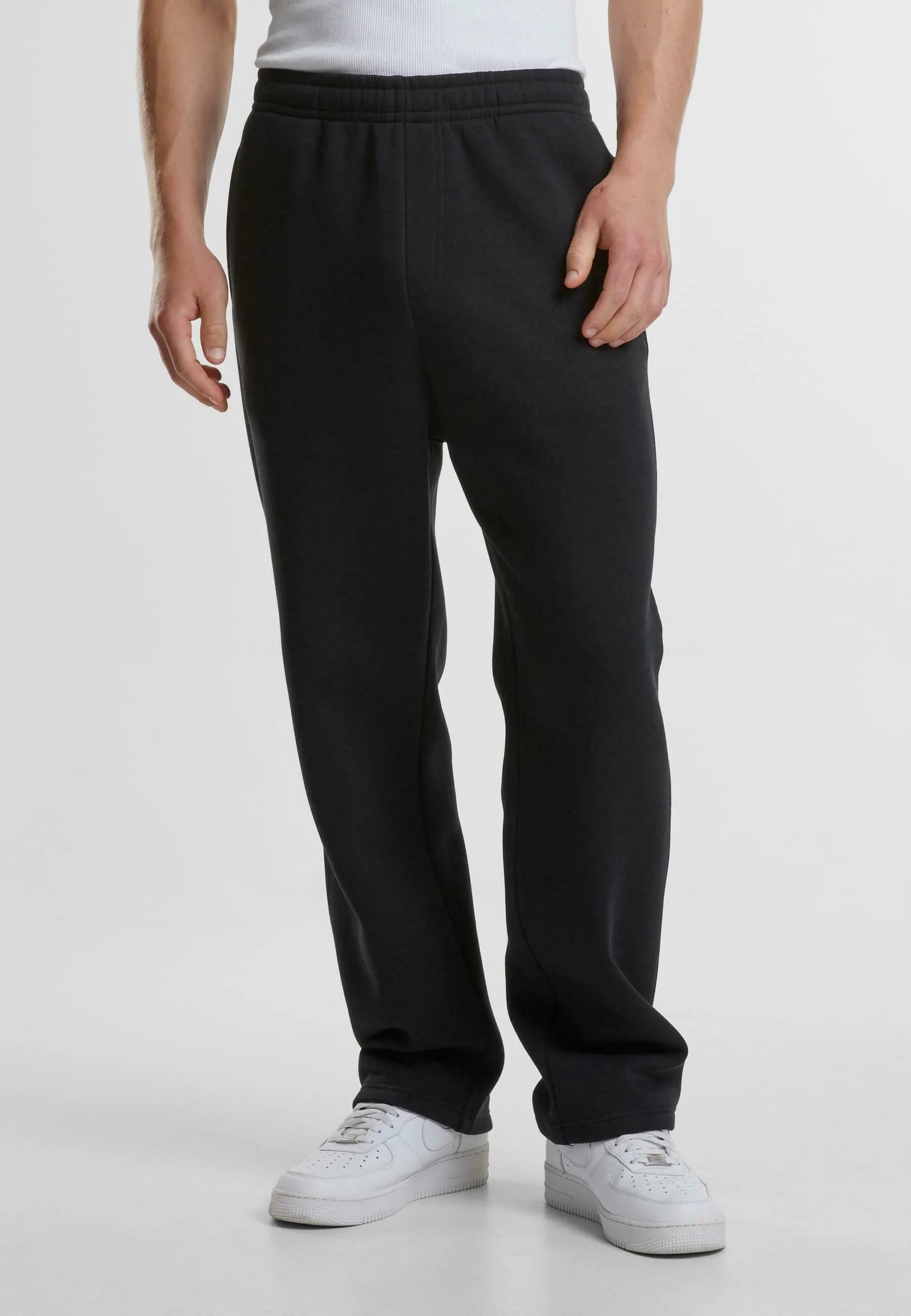 Mono Jogger Hose - Schwarz