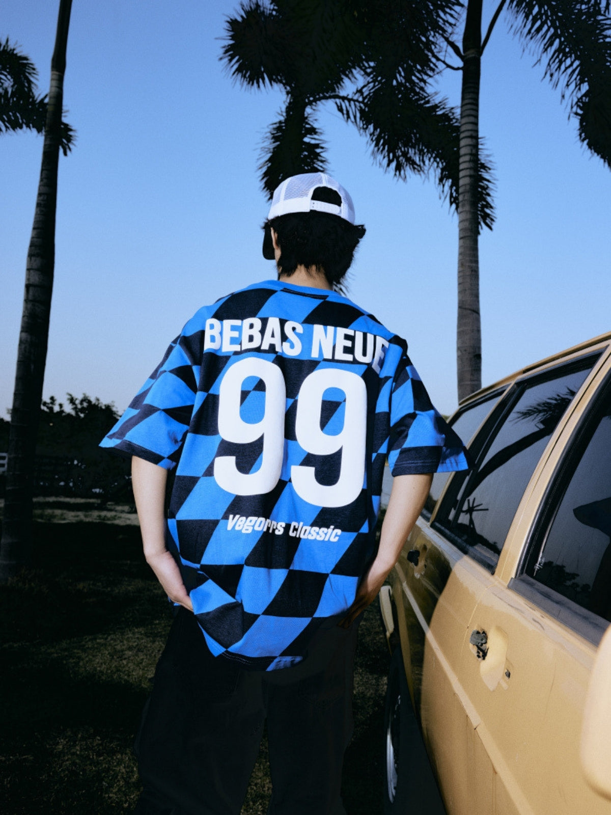 VEGGORS - Oversized Print T-Shirt