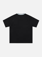 INFLUENCE - Oversized Graphic Jersey T-Shirt