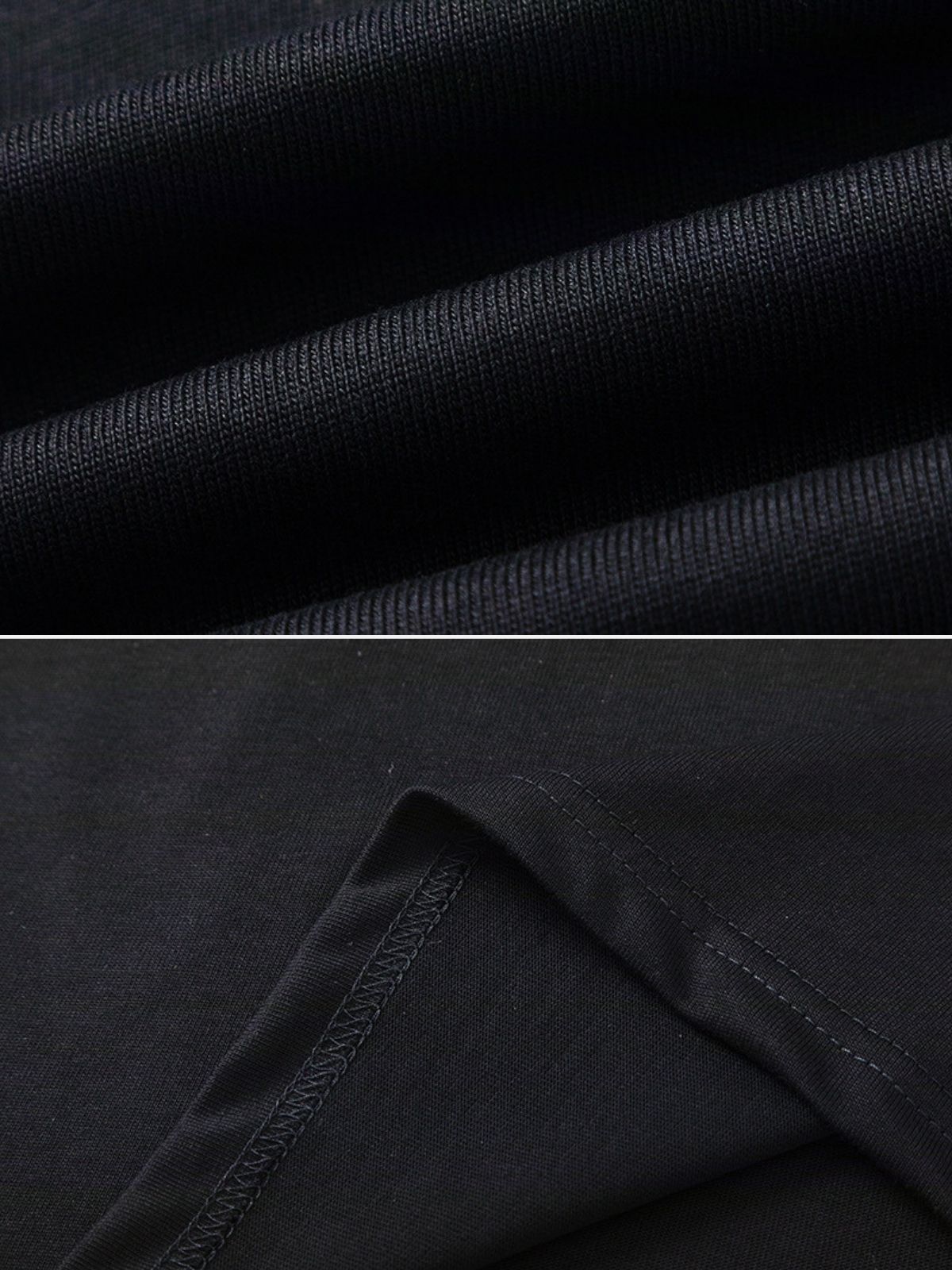 SPINNER - Oversized Embroidered T-Shirt