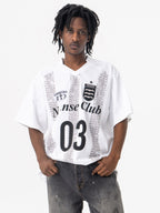 NOENSE - Oversized Print Jersey T-Shirt