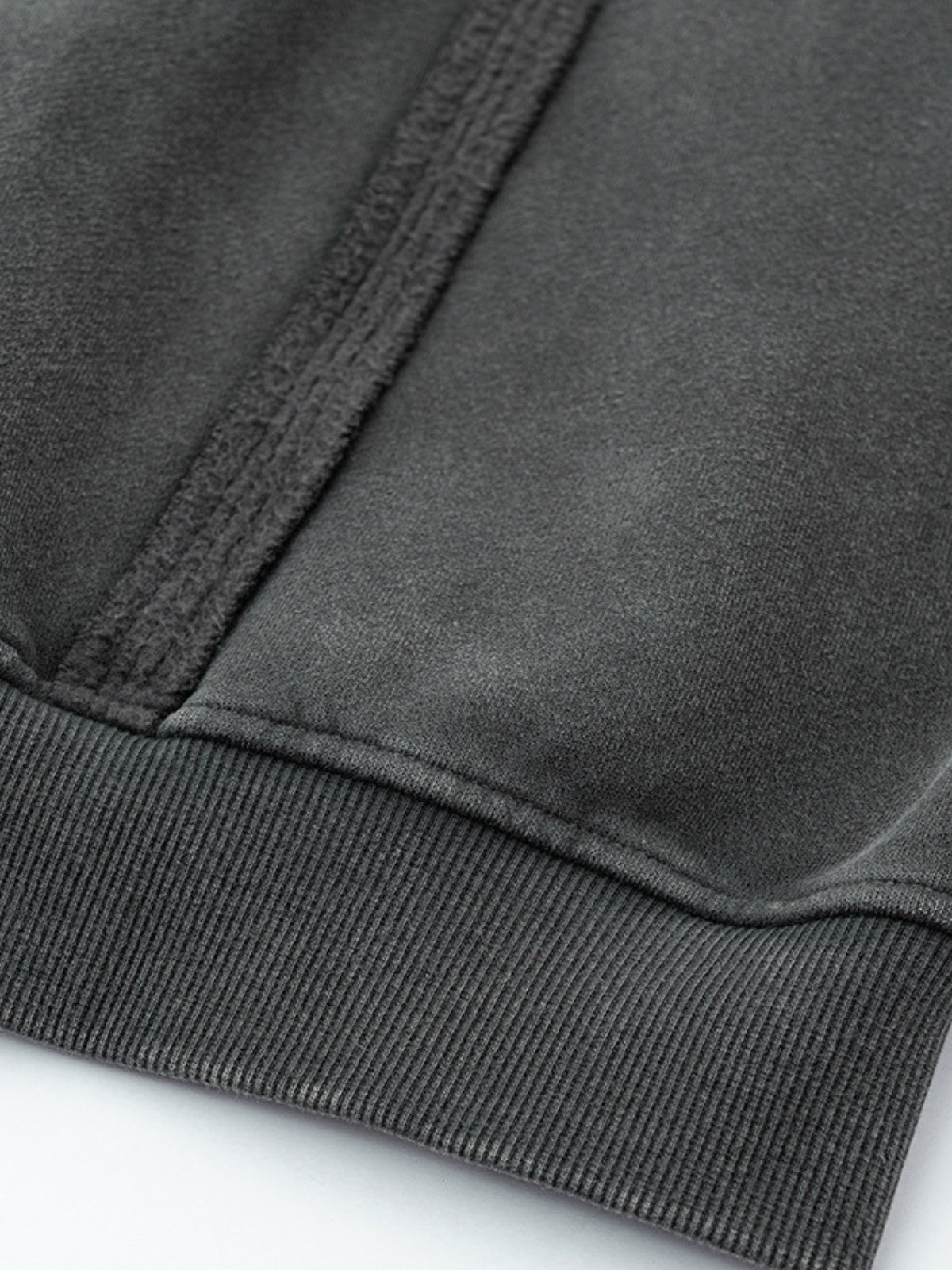 SRIPERS - Premium Oversized Basic Embroidered Zip Up Hoodie