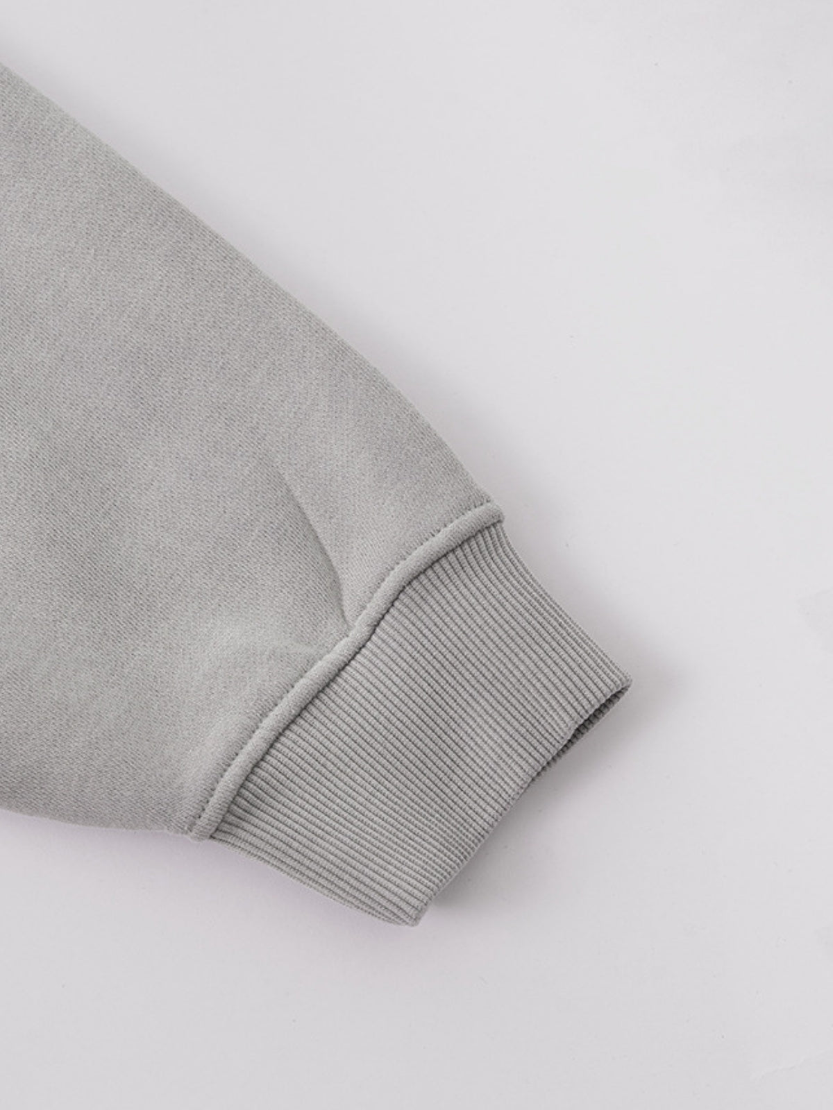 POTENTIAL - Oversized Print Zip Up Hoodie