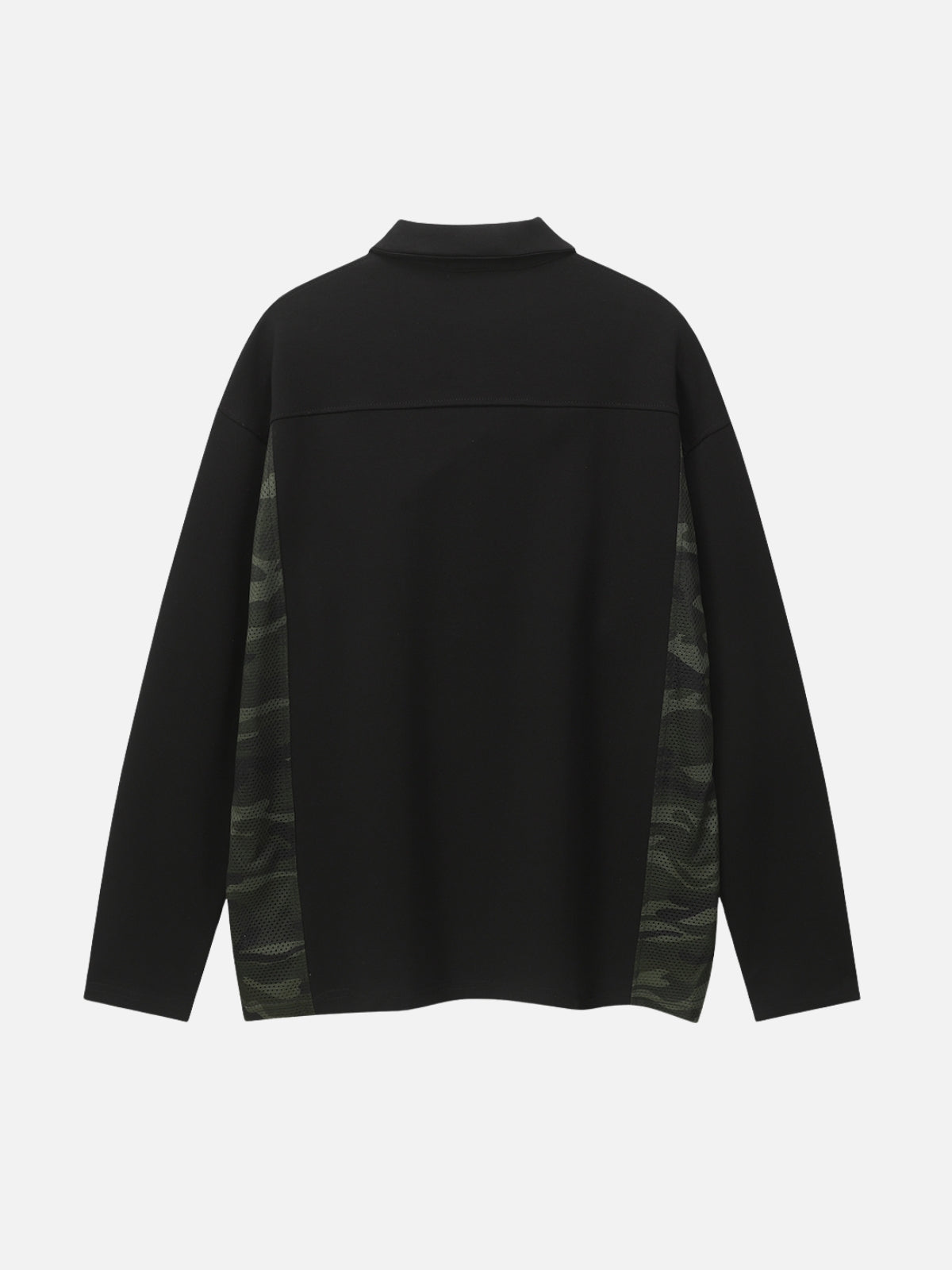 ADEADVA - Oversized Print Long Sleeved T-Shirt