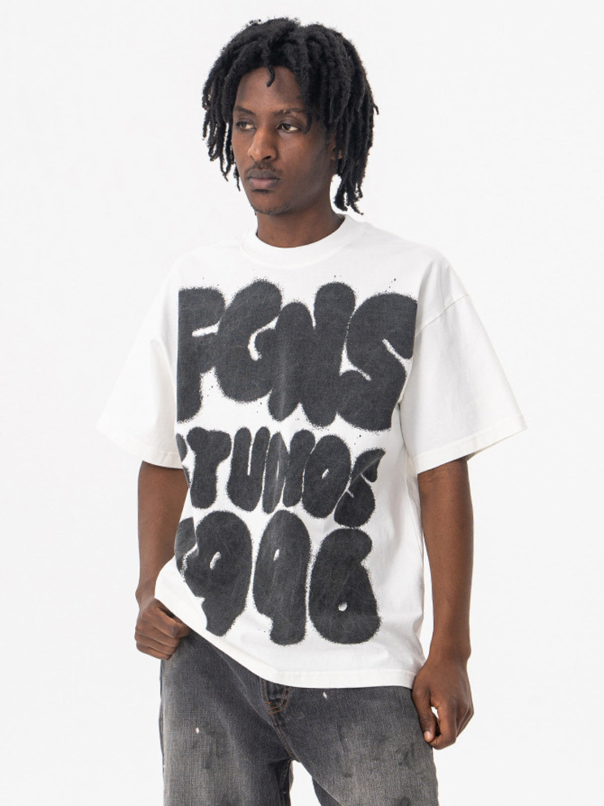 FGNS - Oversized Print T-Shirt
