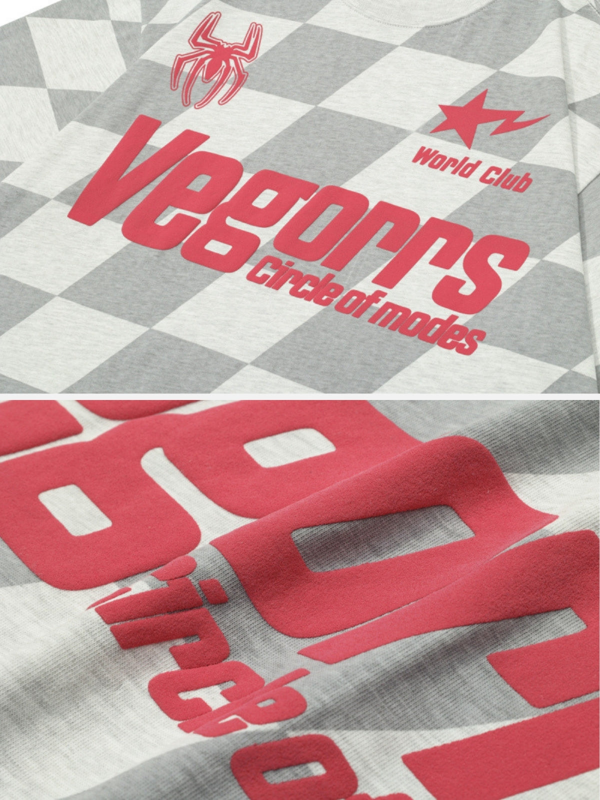 VEGGORS - Oversized Print T-Shirt