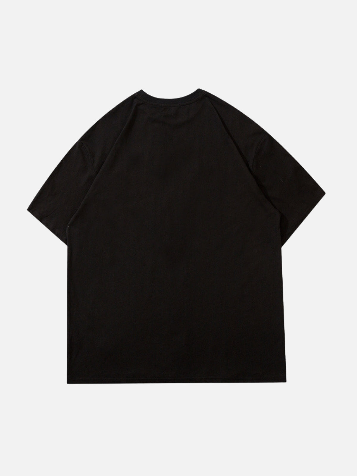 SAFNOVERY - Oversized Print T-Shirt