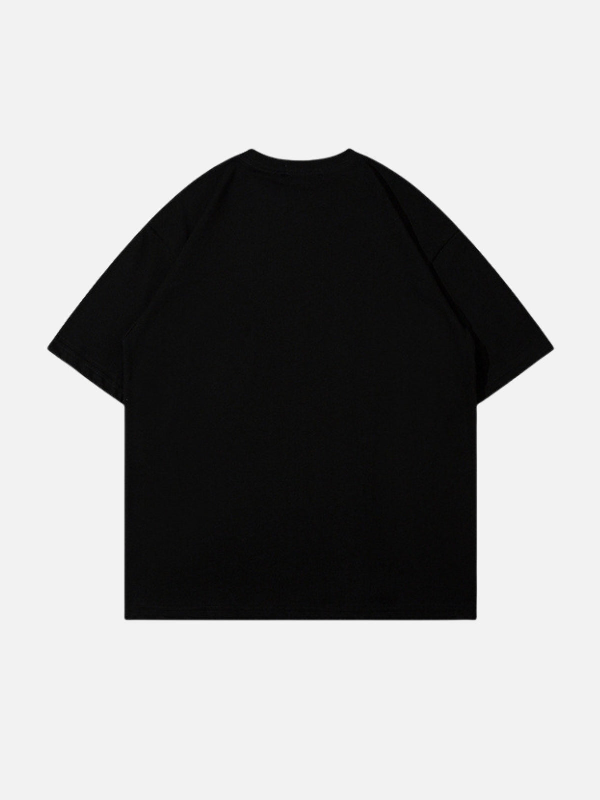 STAR PATCH - Oversized Embroidered T-shirt
