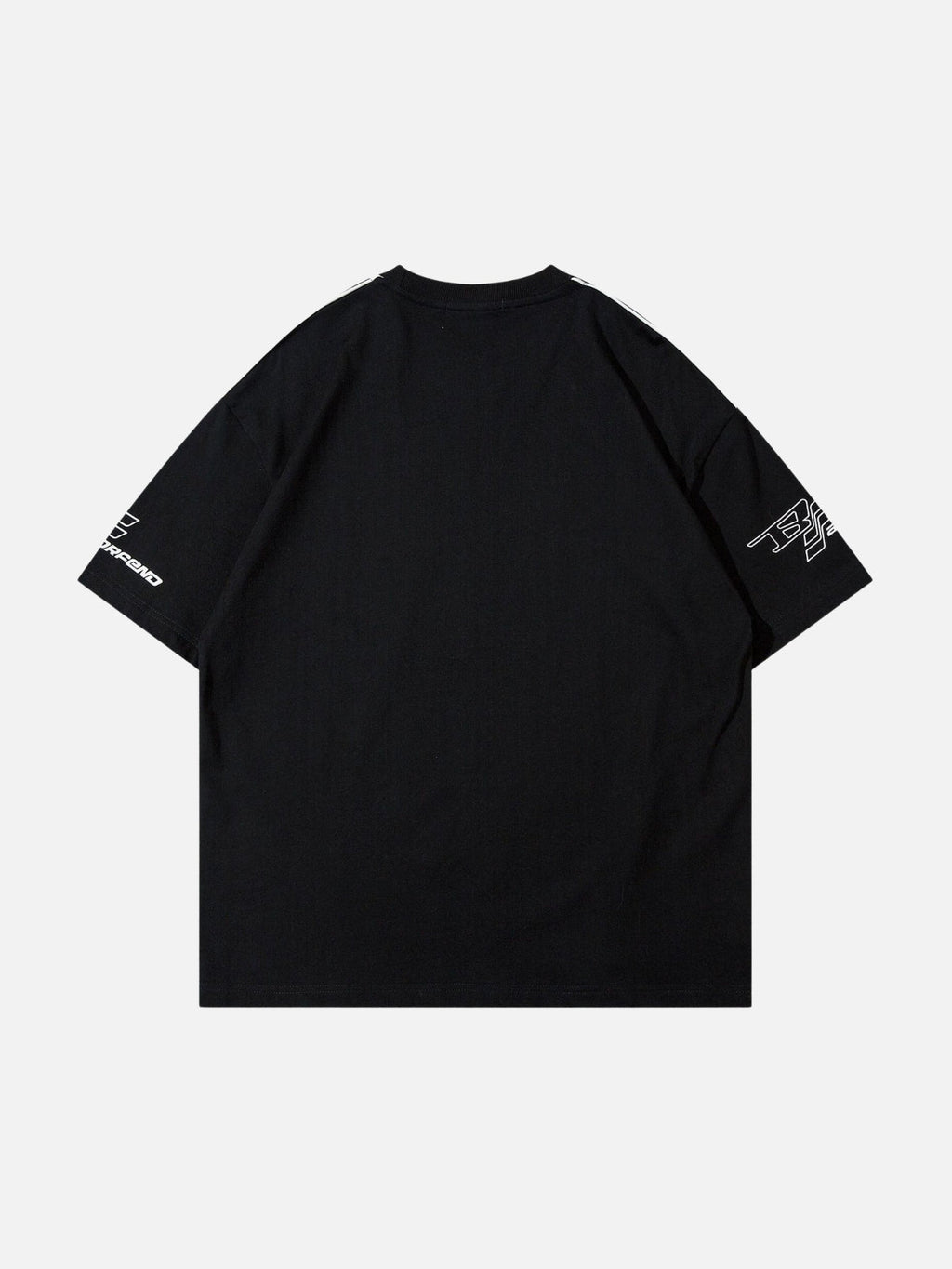 BORFEND - Oversized Print Racing T-Shirt