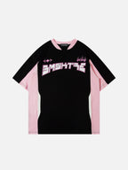 EMBESKE - Oversized Print T-Shirt