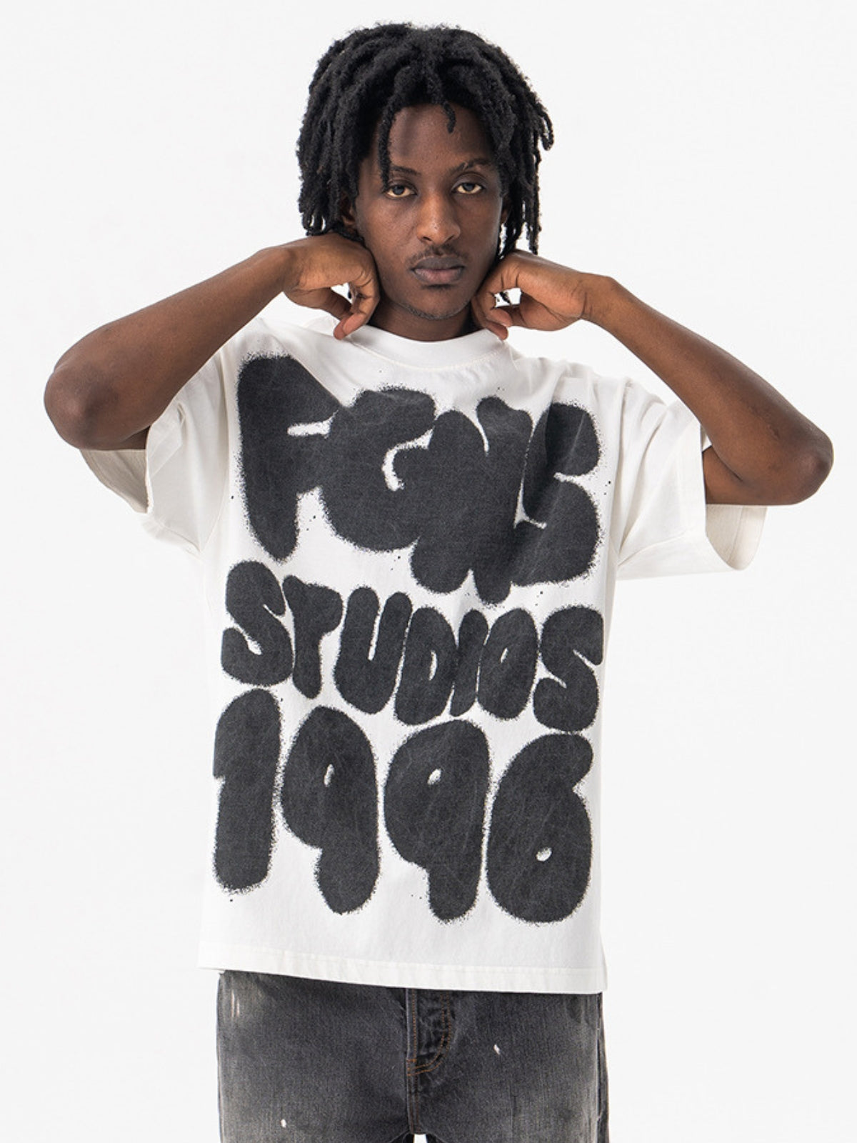FGNS - Oversized Print T-Shirt