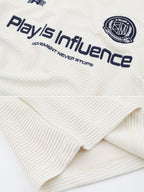 INFLUENCE - Oversized Graphic Jersey T-Shirt