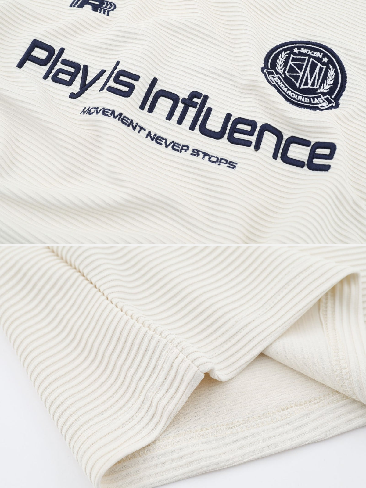 INFLUENCE - Oversized Graphic Jersey T-Shirt