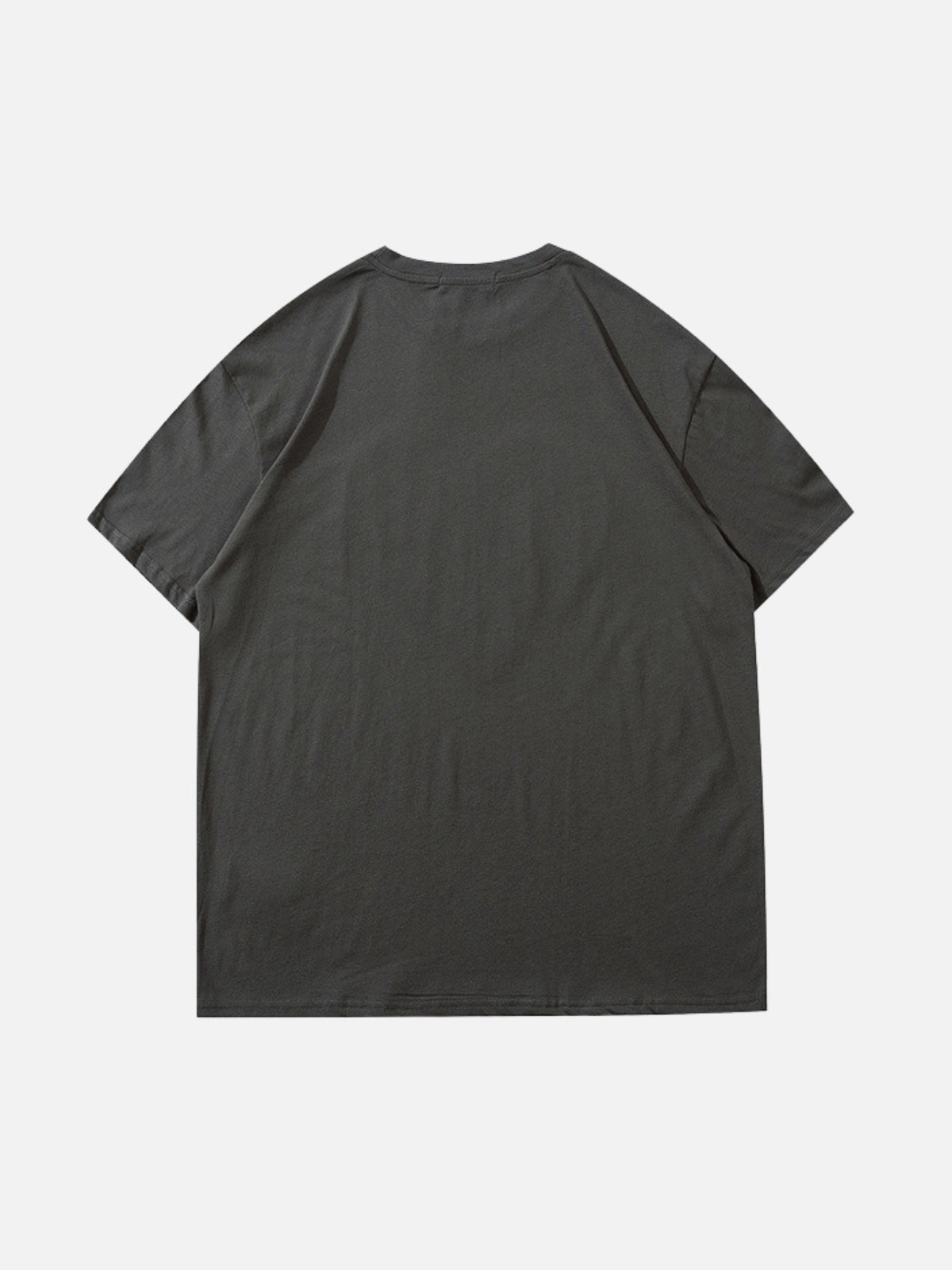 SAFNOVERY - Oversized Print T-Shirt