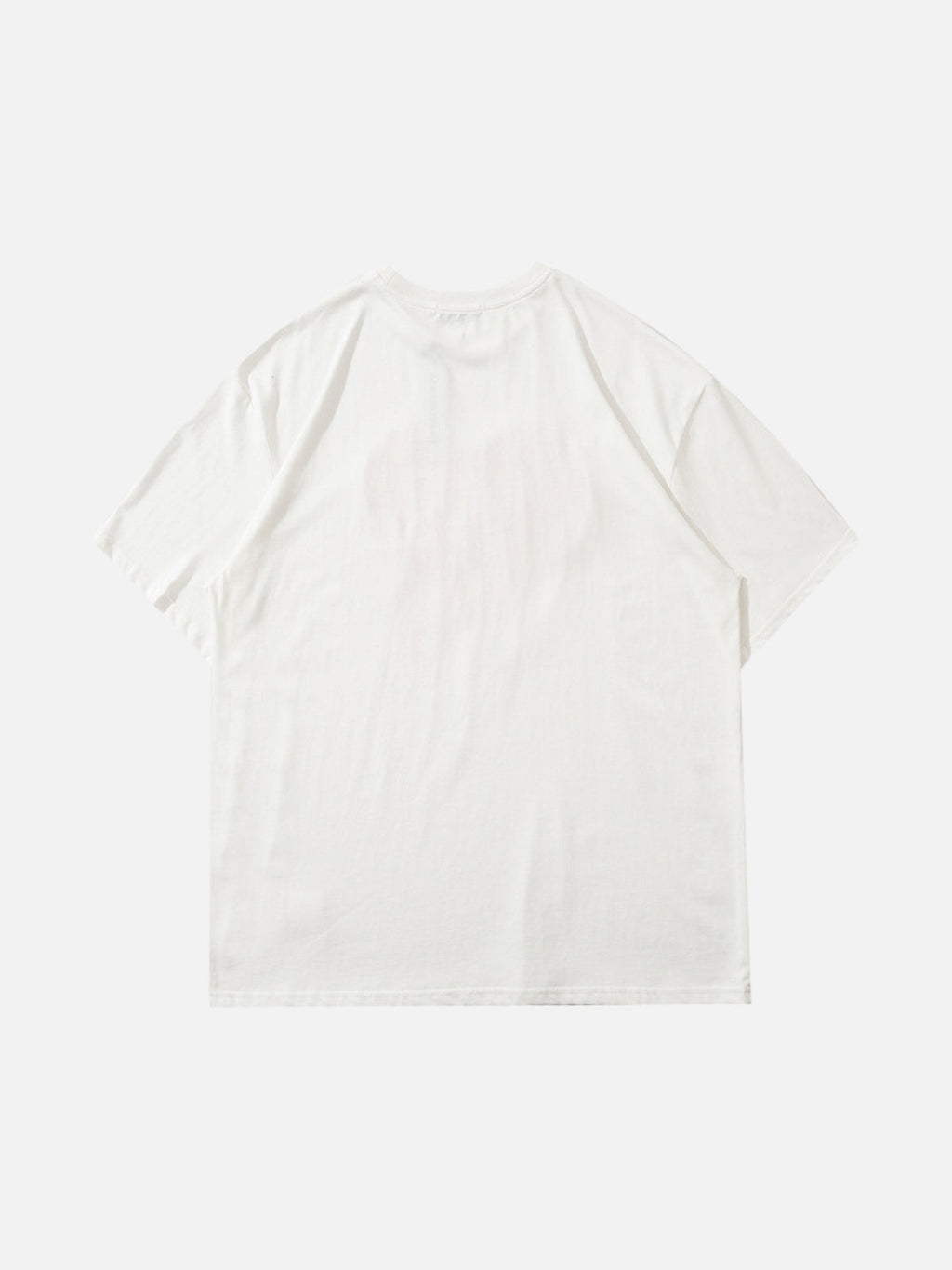 SAFNOVERY - Oversized Print T-Shirt