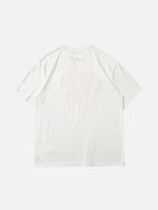 SAFNOVERY - Oversized Print T-Shirt
