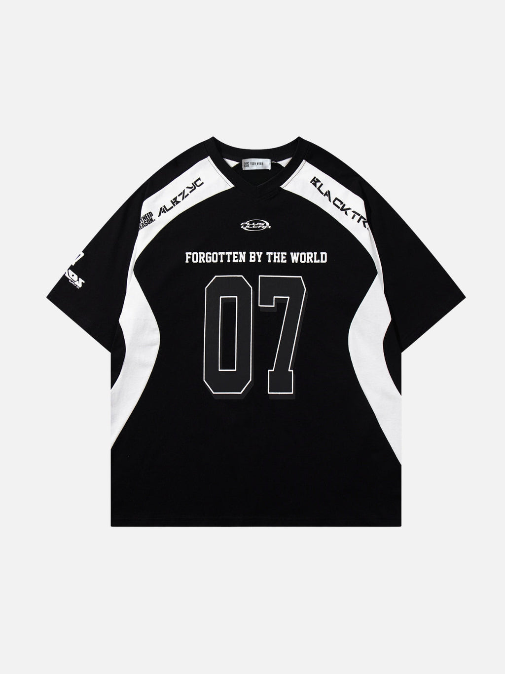 FORGOTTEN - Oversized Graphic Jersey T-Shirt